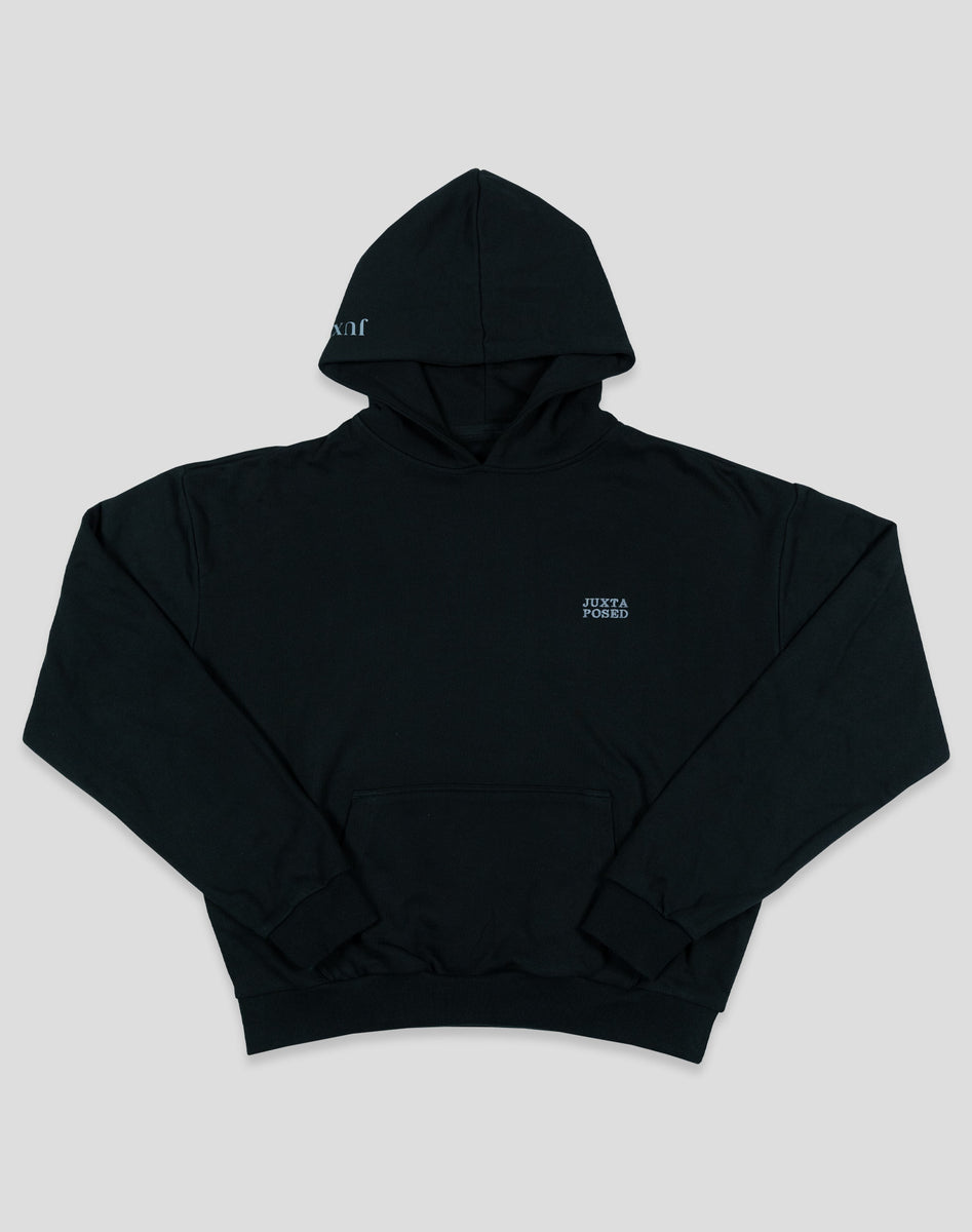 JUXTAPOSED HOODIE– Phrine