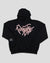 3D TAG HOODIE BLACK